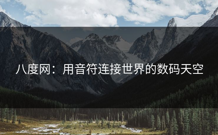 八度网：用音符连接世界的数码天空