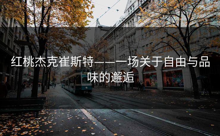 红桃杰克崔斯特——一场关于自由与品味的邂逅